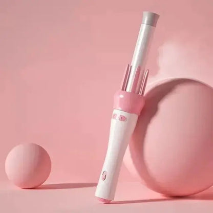 Easy to Use Digital Curling Iron with 4 Heat Settings