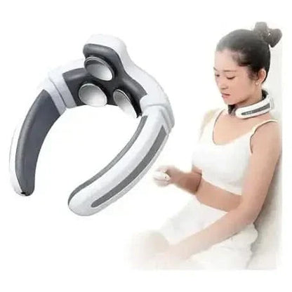 Relaxing Heat Massage Neck Pillow - Mycosmeticslondon
