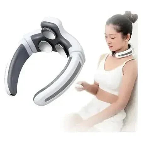 Relaxing Heat Massage Neck Pillow - Mycosmeticslondon