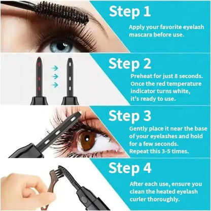 Electric Heated Lash Curler