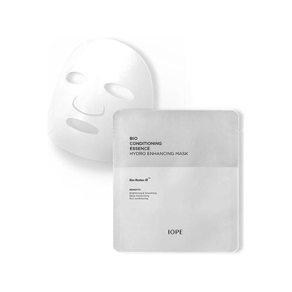 Natural Facial Mask Sheet Set - 5 Pack, 23ml