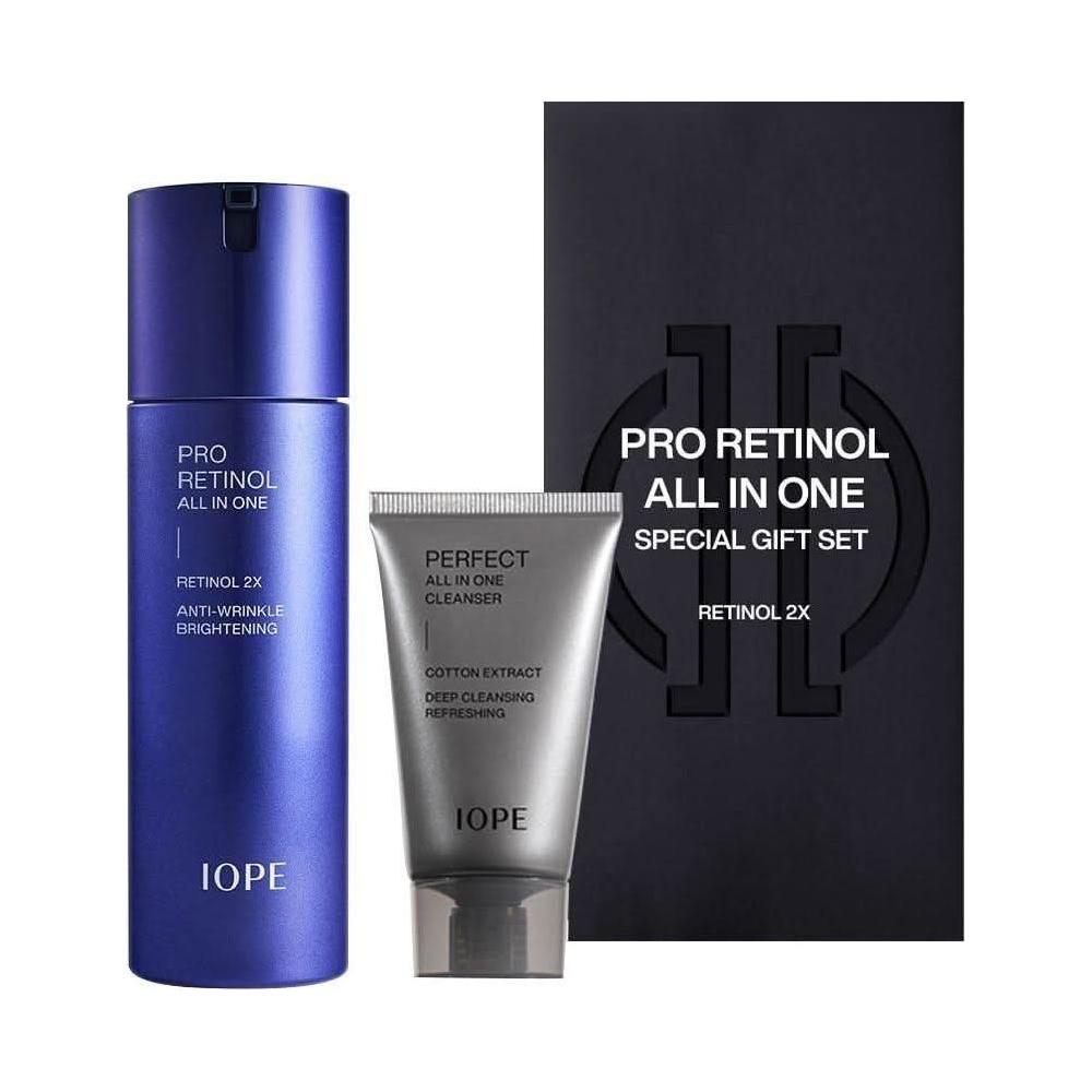 Anti Aging Men's Skincare Set with Cleanser - Mycosmeticslondon