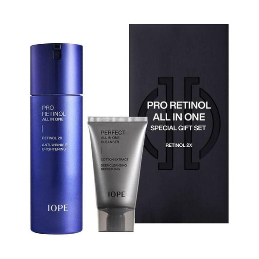 Anti Aging Men's Skincare Set with Cleanser - Mycosmeticslondon
