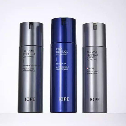 Anti Aging Men's Skincare Set with Cleanser