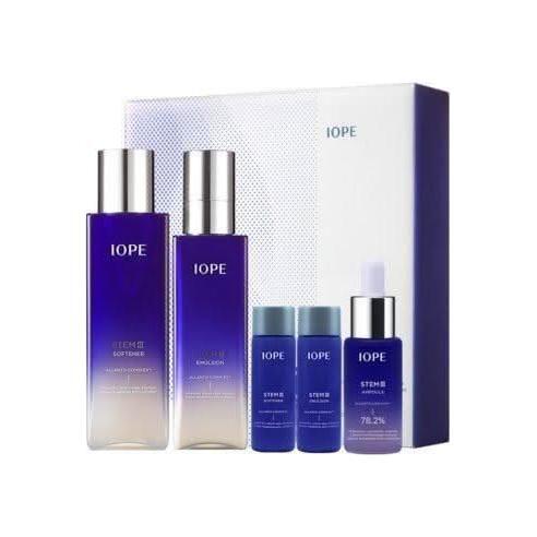 Gentle IOPE Stem 3 Hydrating Skincare Kit