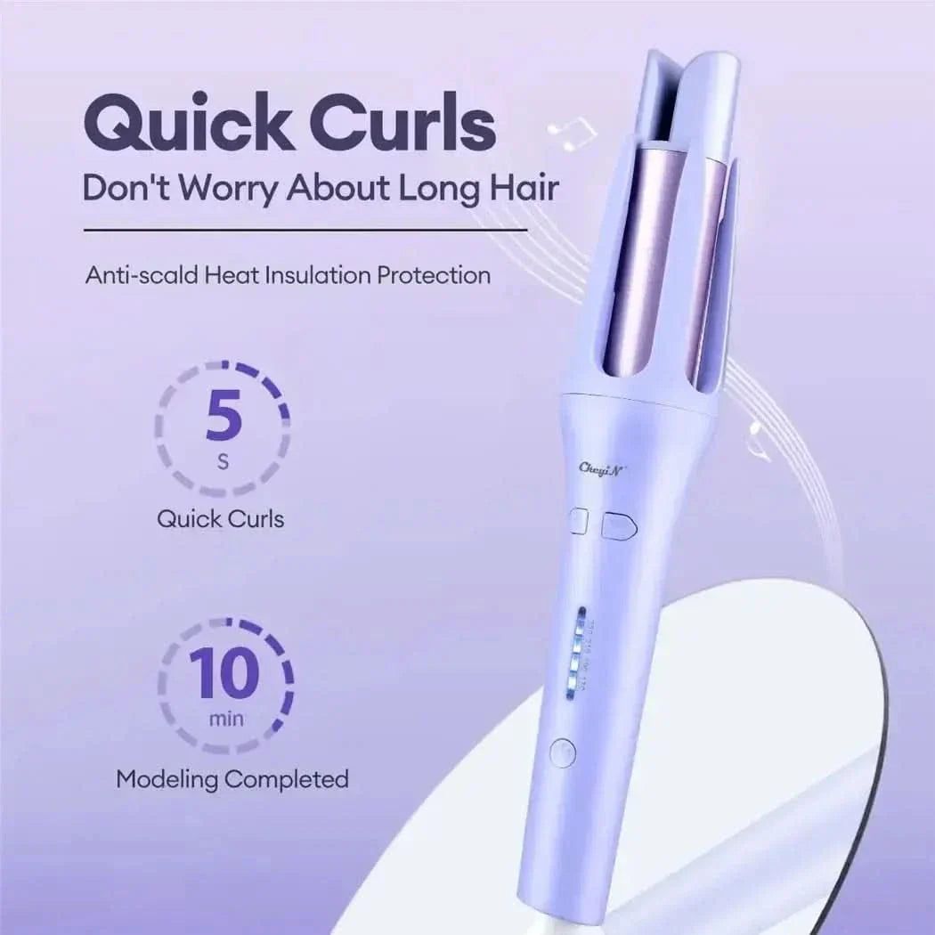 Stylish Curling Iron Hair Styler