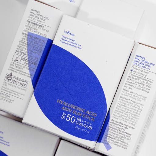Lightweight Hydrating Sunscreen Stick SPF 50