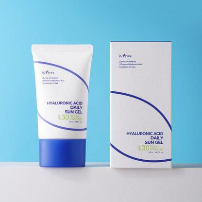 Moisturizing SPF30 Daily Sunscreen Gel 50ml