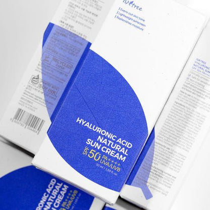 Moisturizing Hyaluronic Sunscreen SPF50+ 50ml