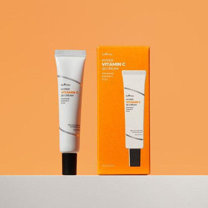 Natural Brightening Vitamin C Face Cream 20ml - Mycosmeticslondon