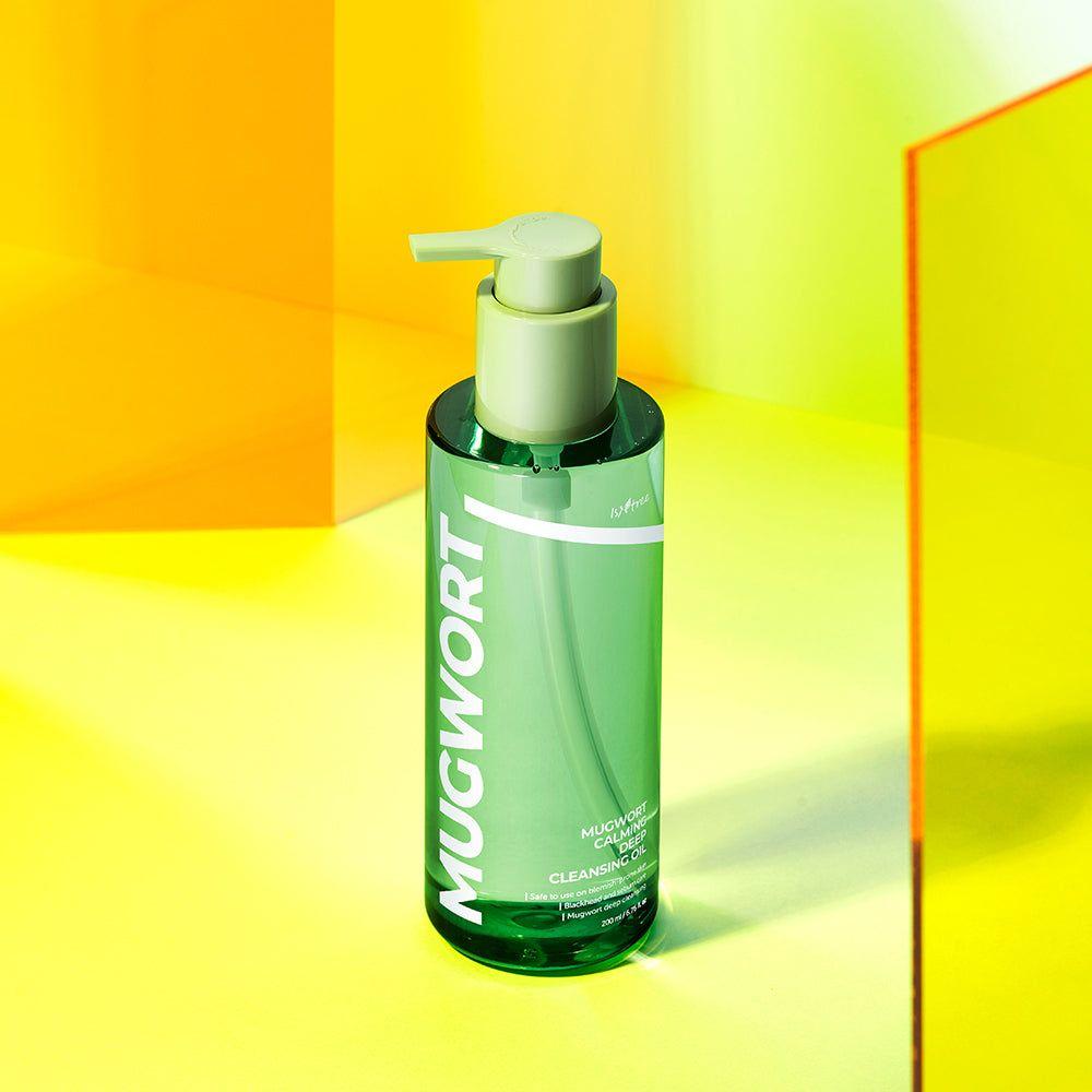Gentle Soothing Face Cleansing Oil for Sensitive Skin