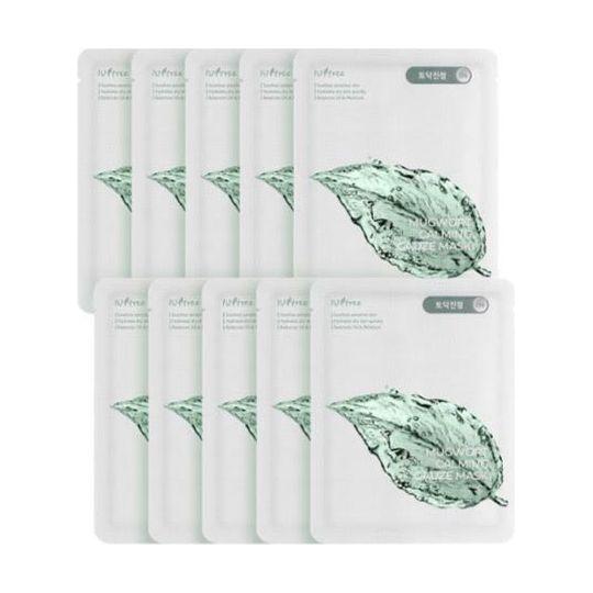 Gentle Soothing Face Masks - 10 Pack Calming Skin Care - Mycosmeticslondon