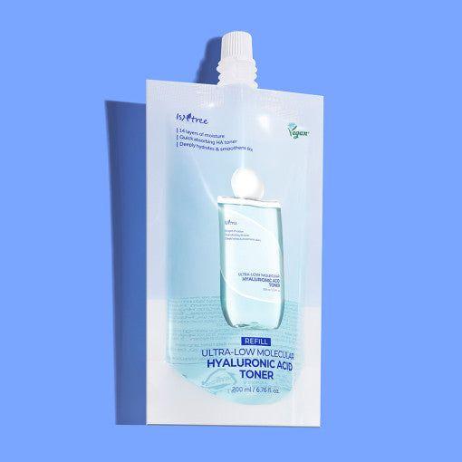 Intensive Hydrating Refill Toner - 200ml Deep Moisture Formula - Mycosmeticslondon