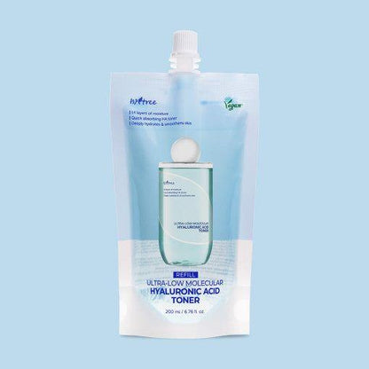 Intensive Hydrating Refill Toner - 200ml Deep Moisture Formula