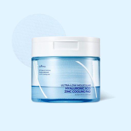 Cooling Hyaluronic Acid Face Pads 60 Pack - Mycosmeticslondon