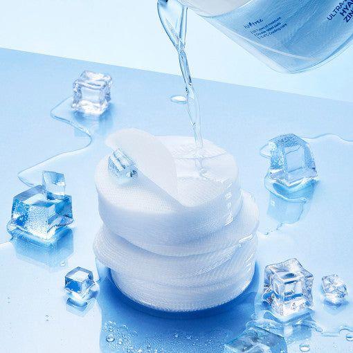 Cooling Hyaluronic Acid Face Pads 60 Pack