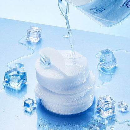 Cooling Hyaluronic Acid Face Pads 60 Pack