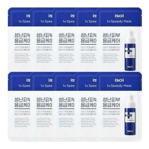 Fast Acne Relief Face Mask - 20ml x 10ea - Mycosmeticslondon