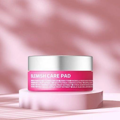 Gentle Daily Face Toner Pads for Sensitive Skin - Mycosmeticslondon
