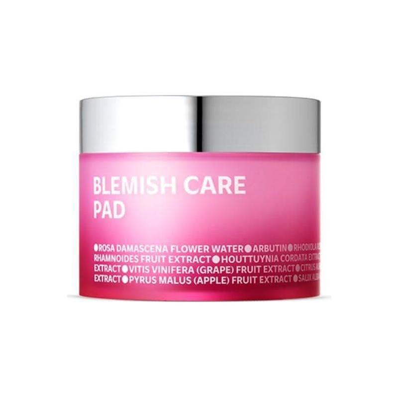 Gentle Exfoliating Facial Pads with Arbutin & Rose