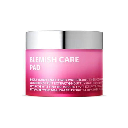 Gentle Exfoliating Facial Pads with Arbutin & Rose