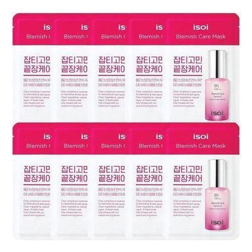 Natural Rose Face Mask Set - Soothing Skin Clarifier