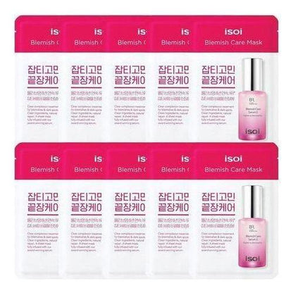 Natural Rose Face Mask Set - Soothing Skin Clarifier