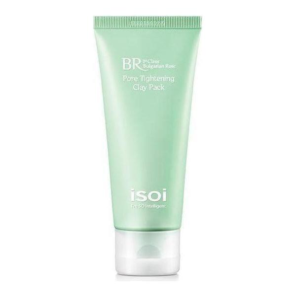 Natural Rose Face Mask - Pore Minimizing Clay Pack