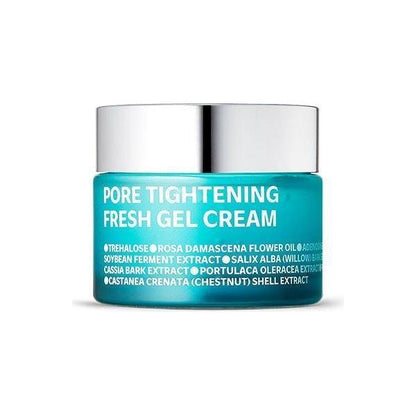 Hydrating Rose Face Cream for Pore Minimizing - Mycosmeticslondon