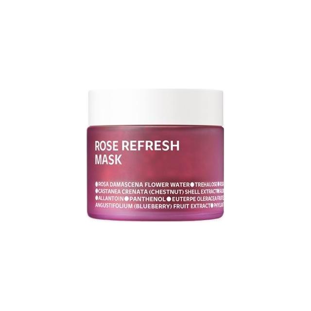 Natural Rose Face Mask - 80g | Moisturize & Renew - Mycosmeticslondon