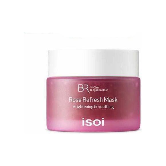 Natural Rose Face Mask - 80g | Moisturize & Renew