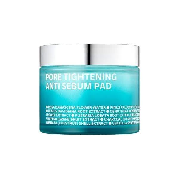 Gentle Exfoliating Pads for Clear Skin - 60 Count