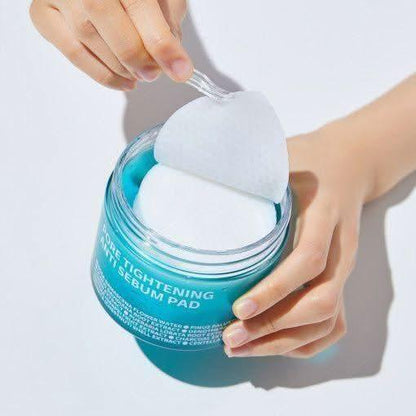 Gentle Exfoliating Pads for Clear Skin - 60 Count