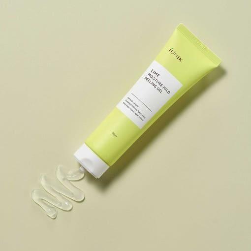 Natural Lime Exfoliating Gel for Soft Skin