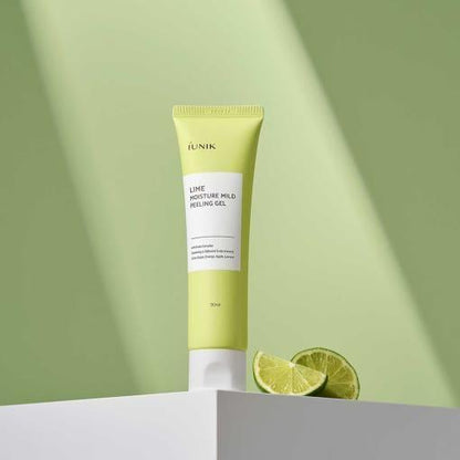 Natural Lime Exfoliating Gel for Soft Skin - Mycosmeticslondon