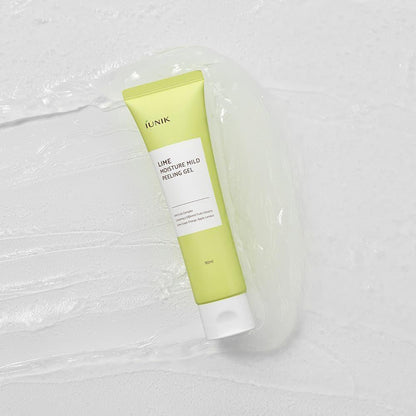 Natural Lime Exfoliating Gel for Soft Skin