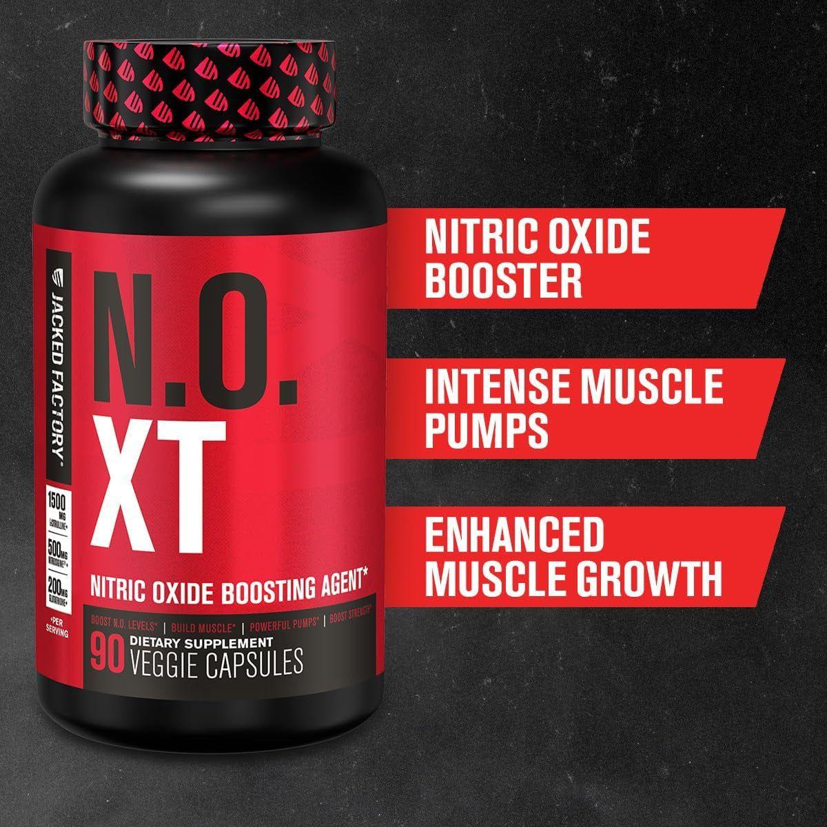 Strong Nitric Oxide Booster for Men 180 Capsules