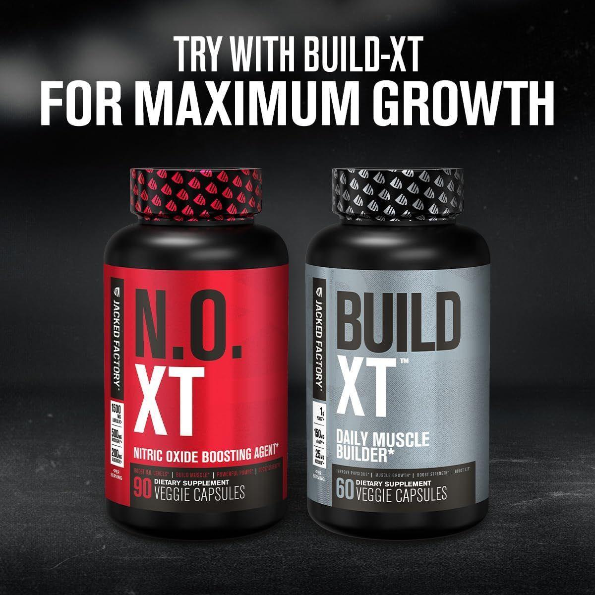 Strong Nitric Oxide Booster for Men 180 Capsules