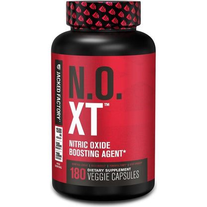Strong Nitric Oxide Booster for Men 180 Capsules - Mycosmeticslondon
