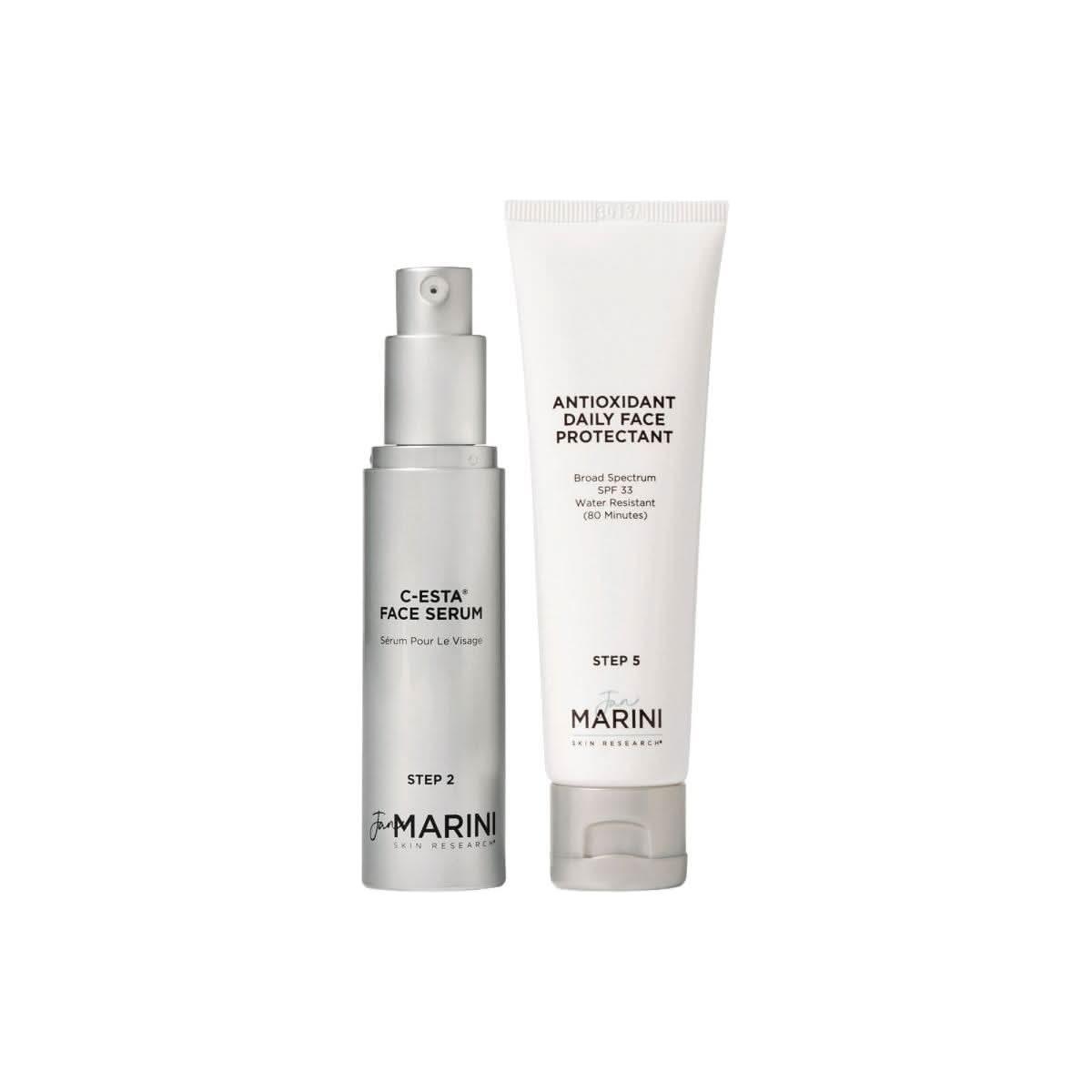 Anti Aging Vitamin C Face Serum SPF 33 Set