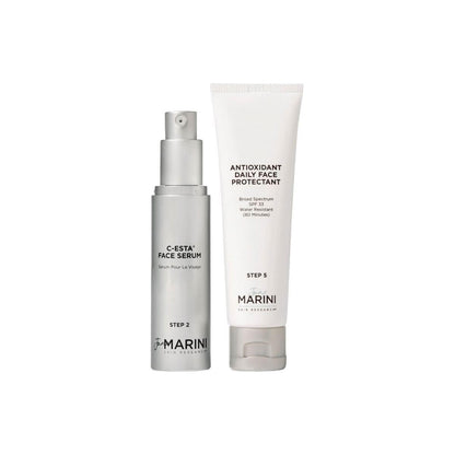 Anti Aging Vitamin C Face Serum SPF 33 Set
