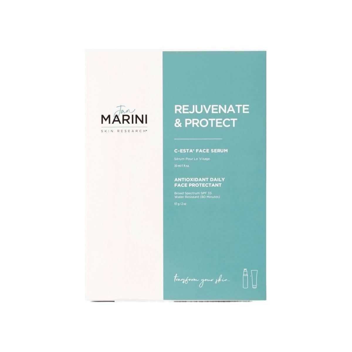 Anti Aging Vitamin C Face Serum SPF 33 Set