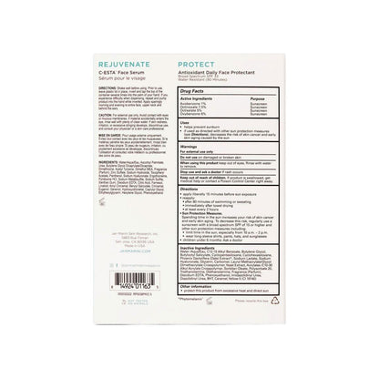 Anti Aging Vitamin C Face Serum SPF 33 Set