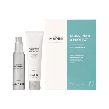 Anti Aging Vitamin C Face Serum SPF 33 Set - Mycosmeticslondon