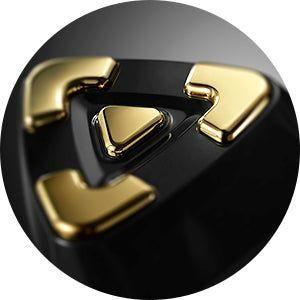 Luxury 24K Gold Anti Aging Face Lift Device
