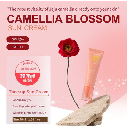 Natural Daily Moisturizing Sunscreen Cream