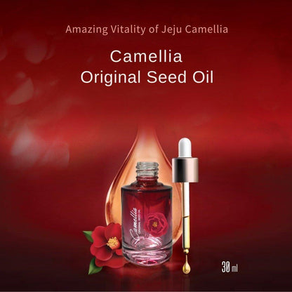 Natural Camellia Oil 30ml - 95% Pure for Glowing Skin