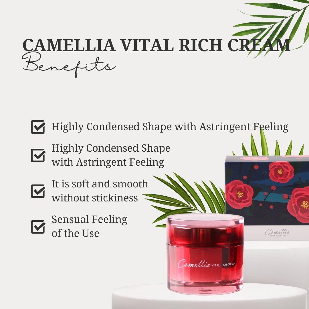 Moisturizing Jeju Camellia Intensive Hydrating Cream 50ml