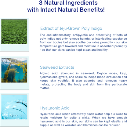 Calming Blue Gel Moisturizer Cream 80g