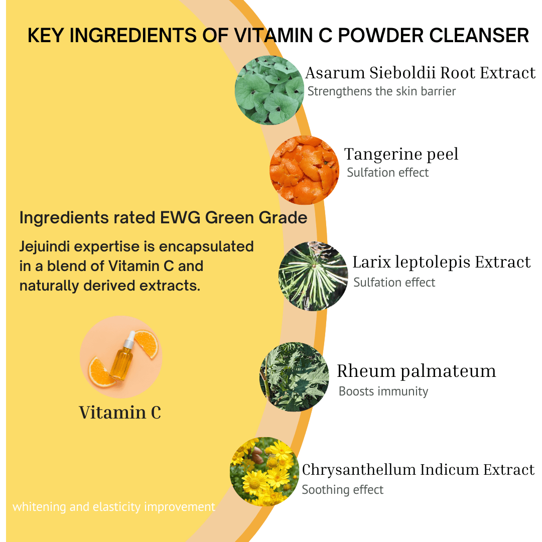 Natural Vitamin C Exfoliating Face Cleanser